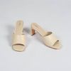 Offwhite Mules mit Absatz