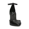 Schwarze Pumps mit Knöchelriemchen