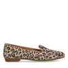 Loafer mit Leopardenmuster