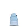 Blaue Veloursleder-Sneaker