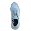 Blaue Veloursleder-Sneaker