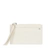 Porte-monnaie en cuir - beige