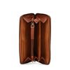 Portefeuille en cuir - marron
