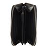 Portefeuille en cuir - noir
