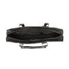 Sac cuir pour ordinateur portable - noir