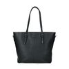 Cabas en cuir - noir