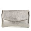 Sac bandoulière en cuir - doré