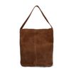 Cabas en daim - marron