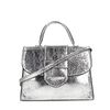 Sac bandoulière - argenté