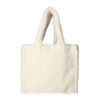 Cabas duveteux - beige