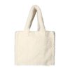 Cabas duveteux - beige