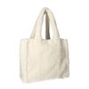 Cabas duveteux - beige