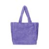 Cabas duveteux - violet