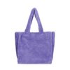 Cabas duveteux - violet