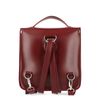 Sac à dos verni - bordeaux