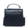 Sac bandoulière avec perles - noir