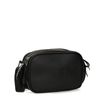 Sac bandoulière avec détails fluo - noir