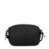 Sac bandoulière avec détails fluo - noir
