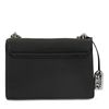 Sac bandoulière avec chaîne - noir