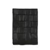 Sac téléphone tressé - noir