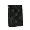 Sac téléphone tressé - noir