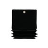 Sac bandoulière avec chaîne - noir