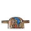 Sac banane motif peau de serpent
