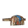 Sac banane motif peau de serpent