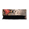 Sac bandoulière avec imprimé serpent - multicolore