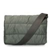 Sac bandoulière matelassé - vert