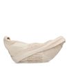 Crossbody bag en textile - beige