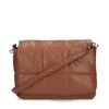 Sac bandoulière matelassé - marron