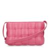 Sac à bandoulière tressée - rose