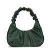 Sac bandoulière avec détails plissés - kaki