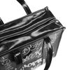 Cabas avec texte - noir