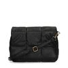 Sac bandoulière matelassé - noir