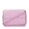 Rosa Puffer-Tasche