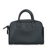 Schwarze Schultertasche