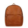 Cognacfarbener Leder-Rucksack