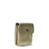Goldfarbenes Leder-Portemonnaie
