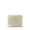 Goldfarbenes Leder-Portemonnaie