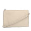 Offwhite Umhängetasche aus Leder
