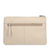 Offwhite Umhängetasche aus Leder