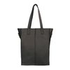Schwarzer Ledershopper
