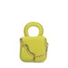 Limettengrüne Mini-Bag