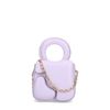 Lilafarbene Mini-Bag