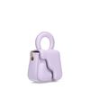 Lilafarbene Mini-Bag