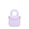 Lilafarbene Mini-Bag