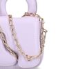 Lilafarbene Mini-Bag