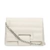 Offwhite Puffer-Tasche
